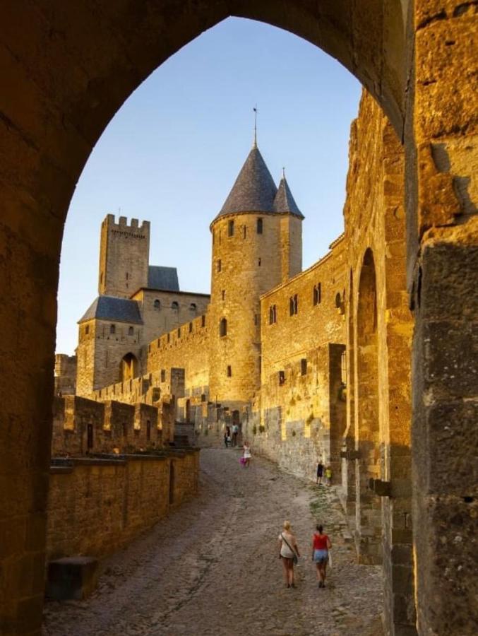 Maison Petite Cote Carcassonne Ngoại thất bức ảnh