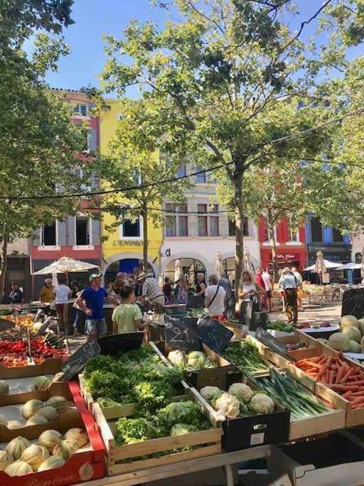 Maison Petite Cote Carcassonne Ngoại thất bức ảnh